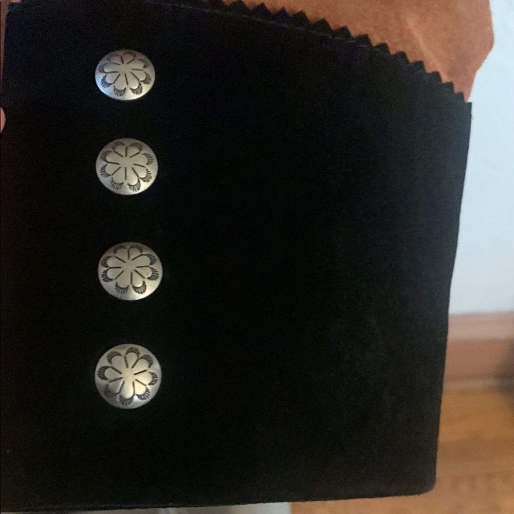 Brown and Black Authentic Suede jacket - Picture 7 of 8